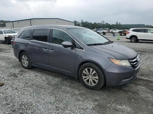 2016 HONDA ODYSSEY SE  