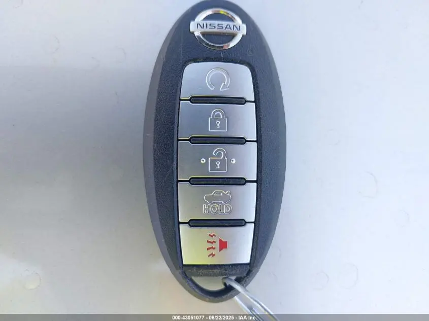 2020 NISSAN ALTIMA S FWD