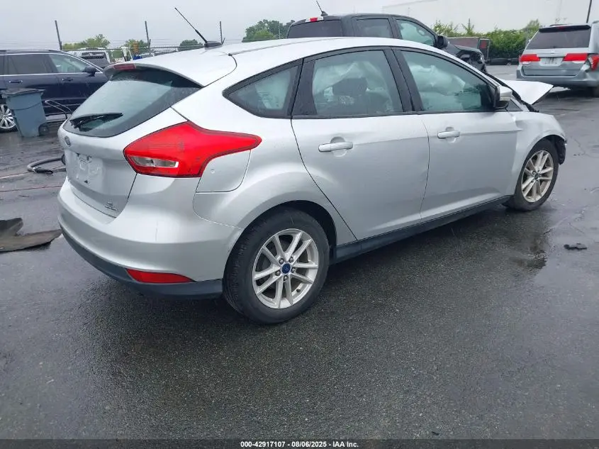 2016 FORD FOCUS SE
