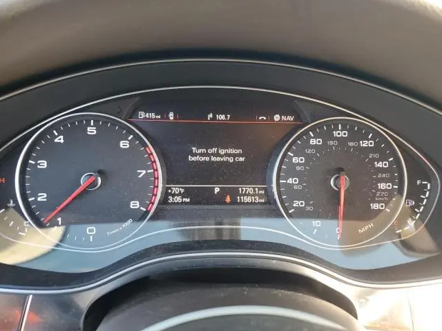 2013 AUDI A6 PRESTIGE  