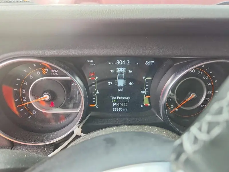 2022 JEEP GLADIATOR OVERLAND  