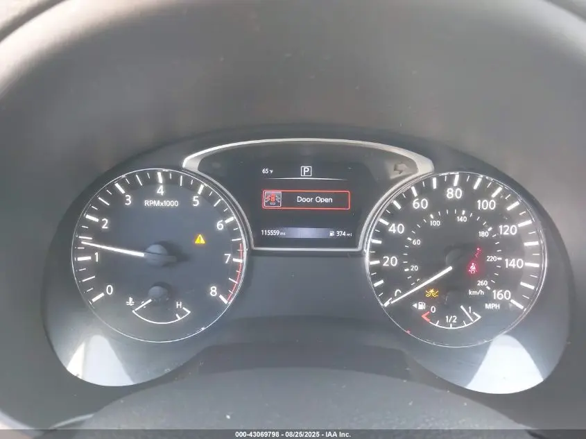 2018 NISSAN ALTIMA 2.5 SR