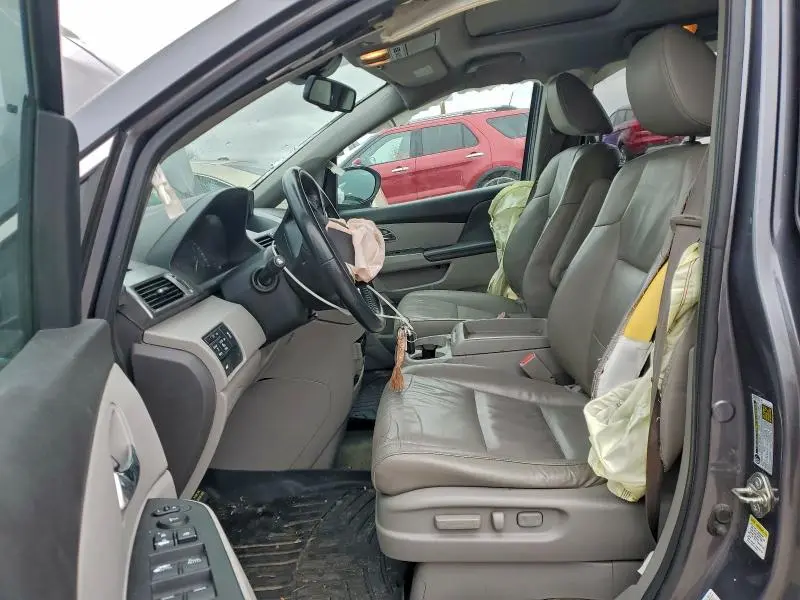 2014 HONDA ODYSSEY EXL  