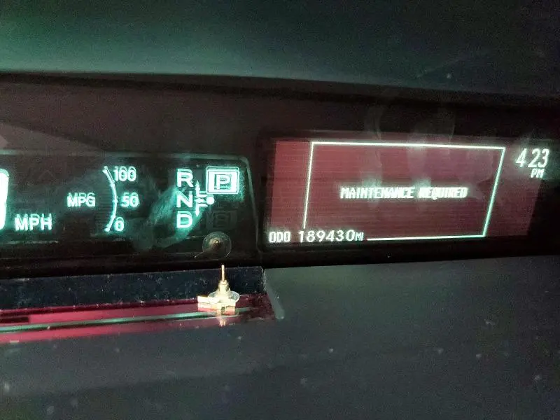 2012 TOYOTA PRIUS THREE  