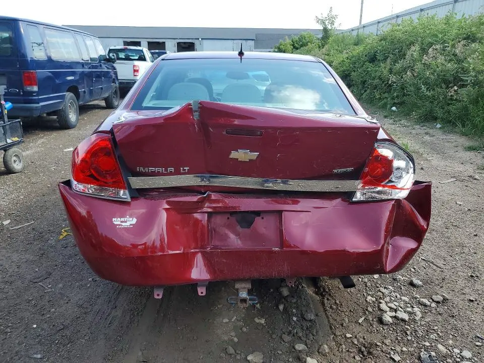 2011 CHEVROLET IMPALA LT  