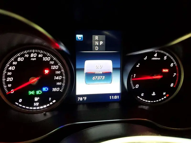 2019 MERCEDES-BENZ GLC 300 4MATIC  