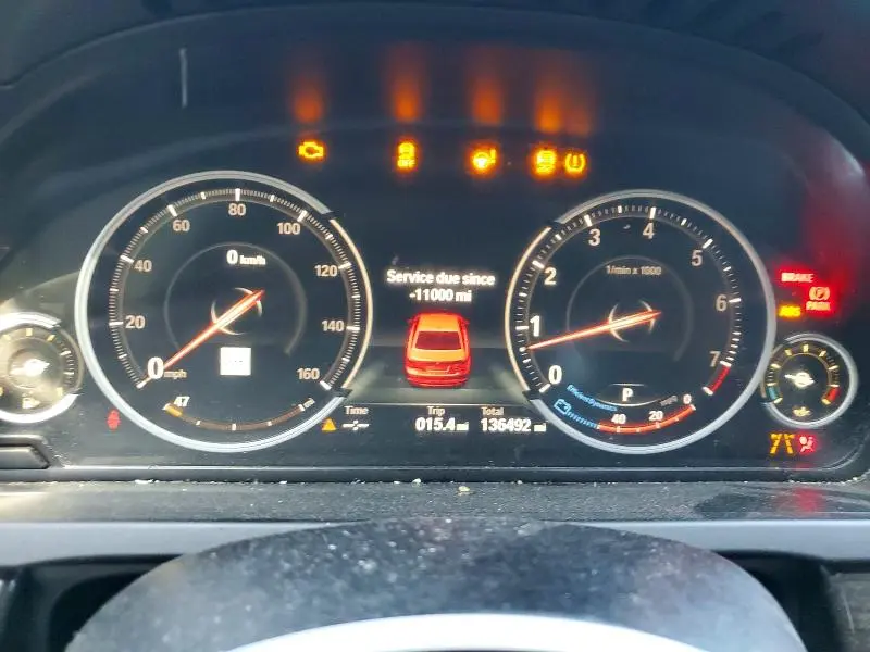 2014 BMW 750 LI  