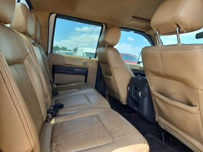 2012 FORD F250 SUPER DUTY  