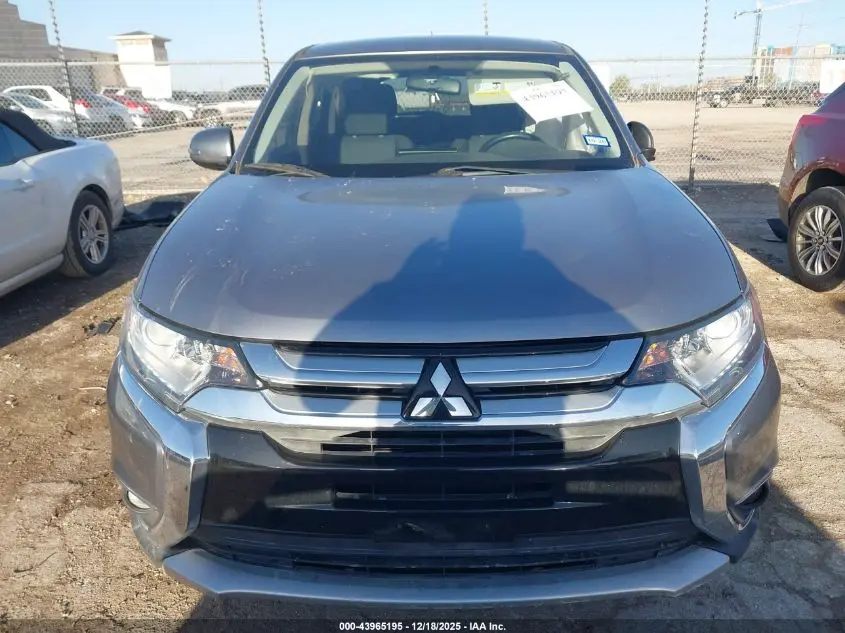 2016 MITSUBISHI OUTLANDER SE/SEL