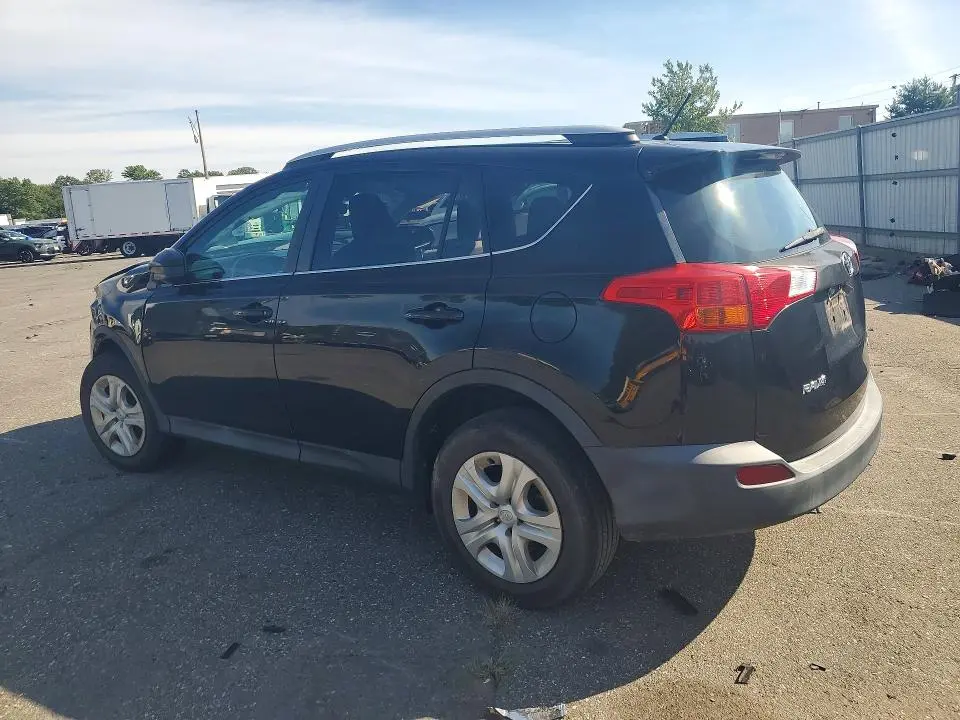 2013 TOYOTA RAV4 LE  