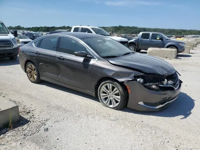 2015 CHRYSLER 200 LIMITED  