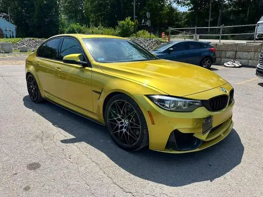 2018 BMW M3   