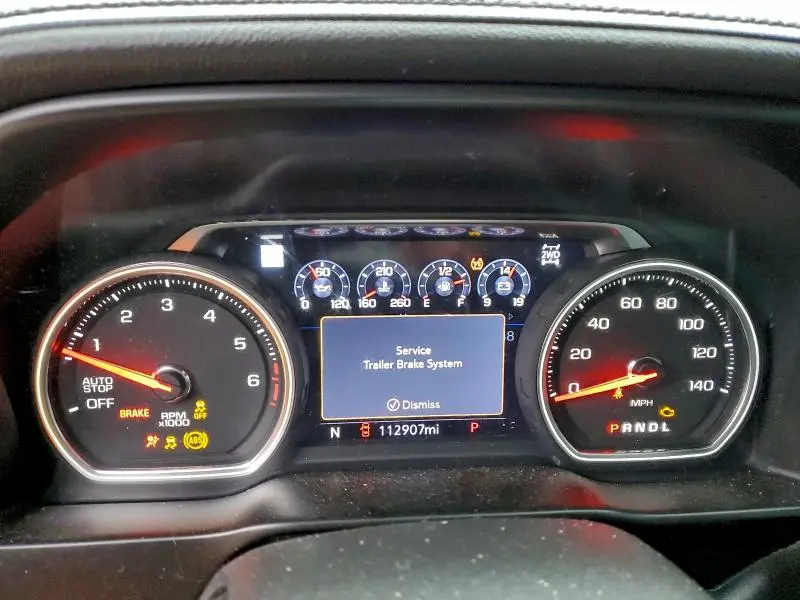 2020 CHEVROLET SILVERADO K1500 HIGH COUNTRY  