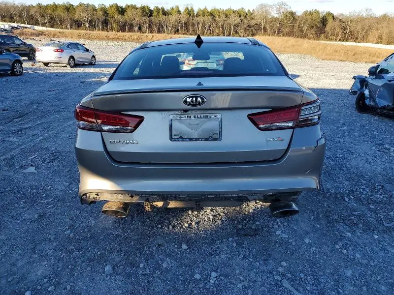 2016 KIA OPTIMA SXL  