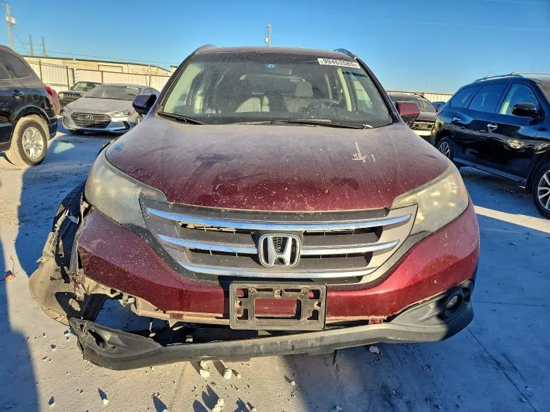 2013 HONDA CR-V EXL  