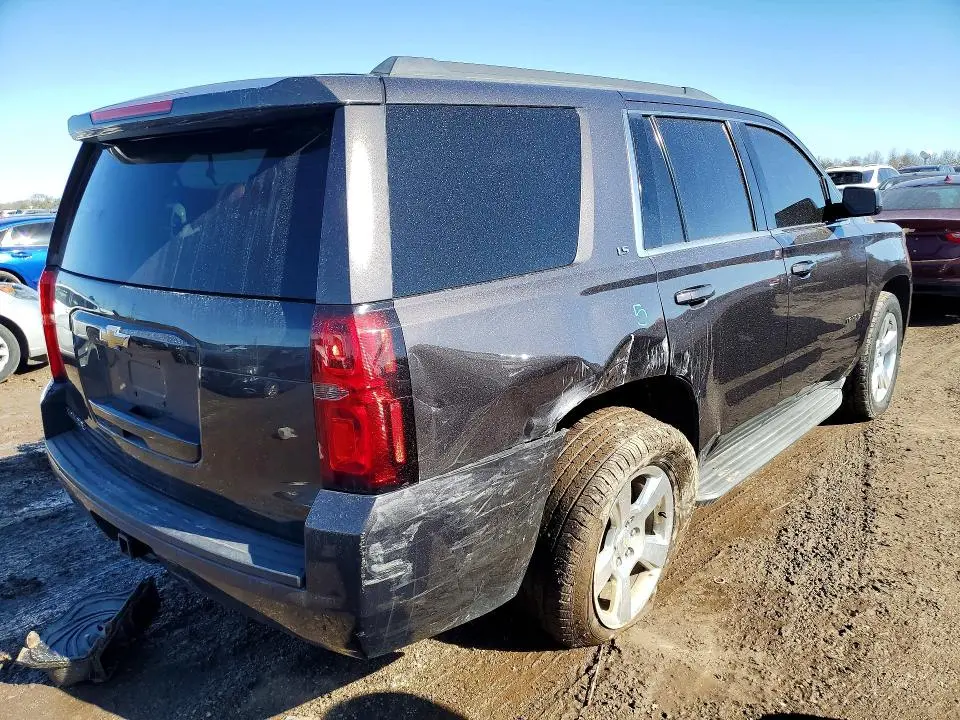 2015 CHEVROLET TAHOE K1500 LS  