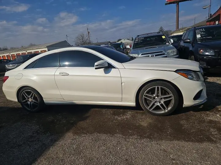 2014 MERCEDES-BENZ E 550  