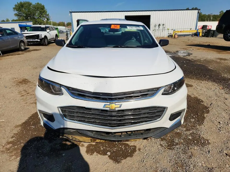 2018 CHEVROLET MALIBU LS  