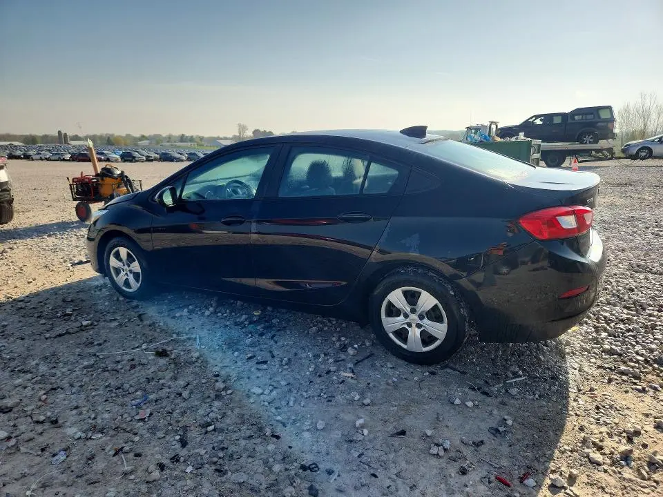 2017 CHEVROLET CRUZE LS  