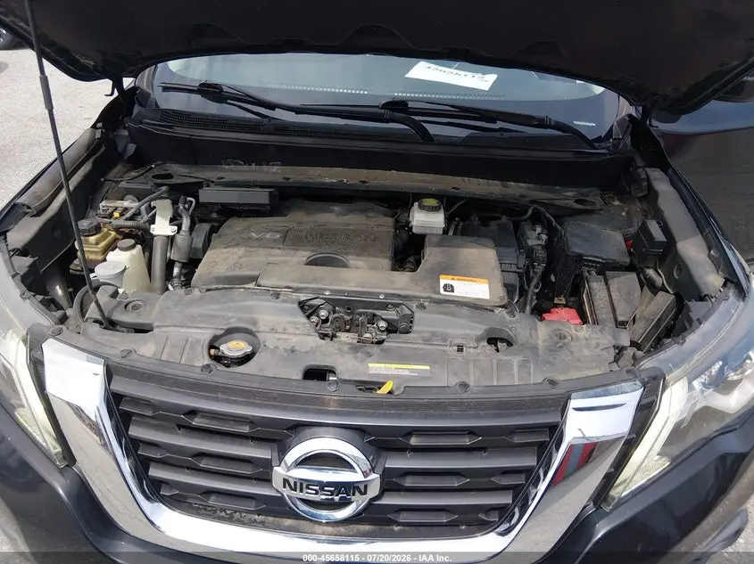 2020 NISSAN PATHFINDER S 4WD
