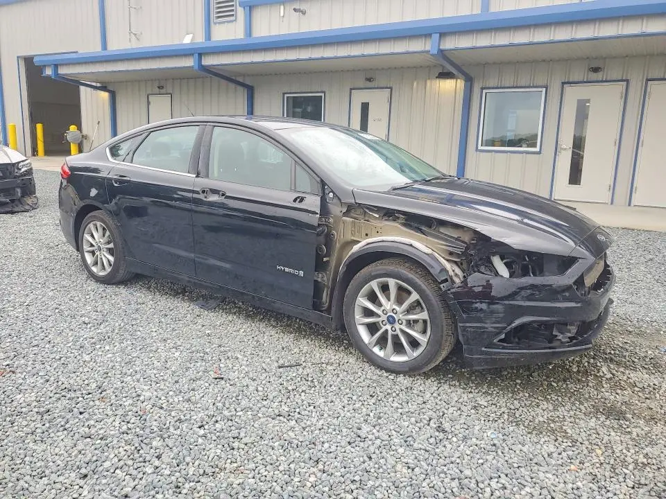 2017 FORD FUSION SE HYBRID  
