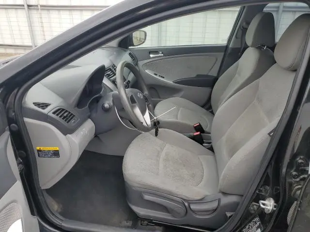 2014 HYUNDAI ACCENT GLS  