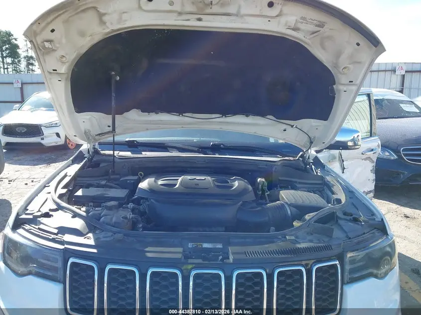 2017 JEEP GRAND CHEROKEE LIMITED 4X2