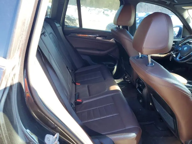 2018 BMW X3 XDRIVE30I  