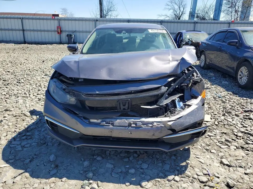 2019 HONDA CIVIC LX  