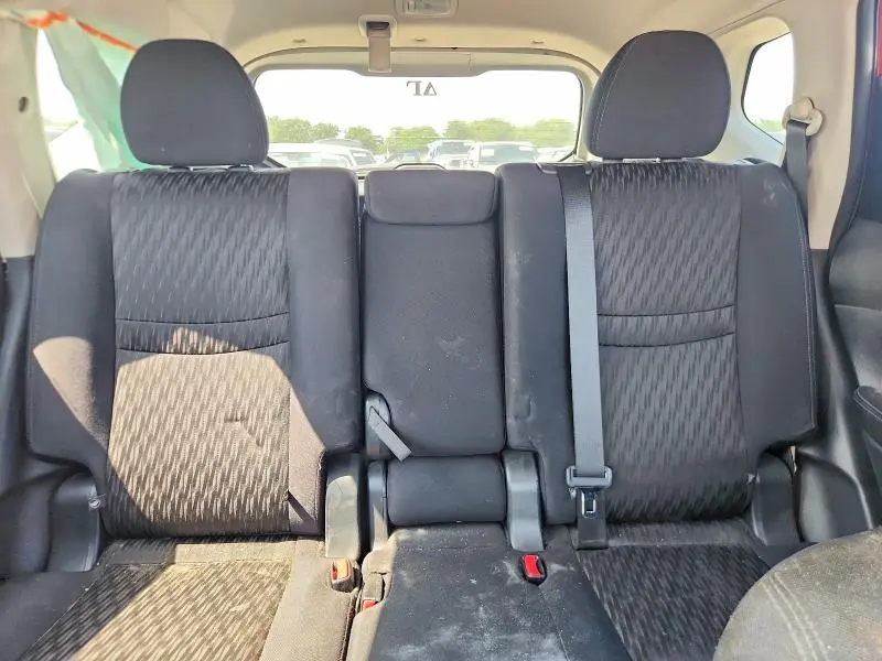 2018 NISSAN ROGUE SV  