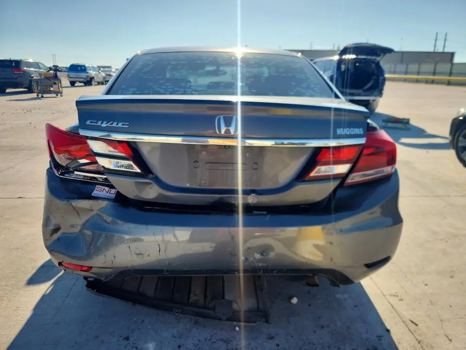 2013 HONDA CIVIC LX  