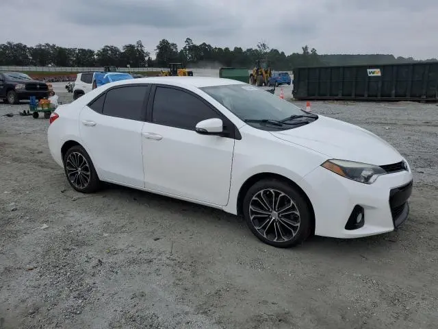 2016 TOYOTA COROLLA L  