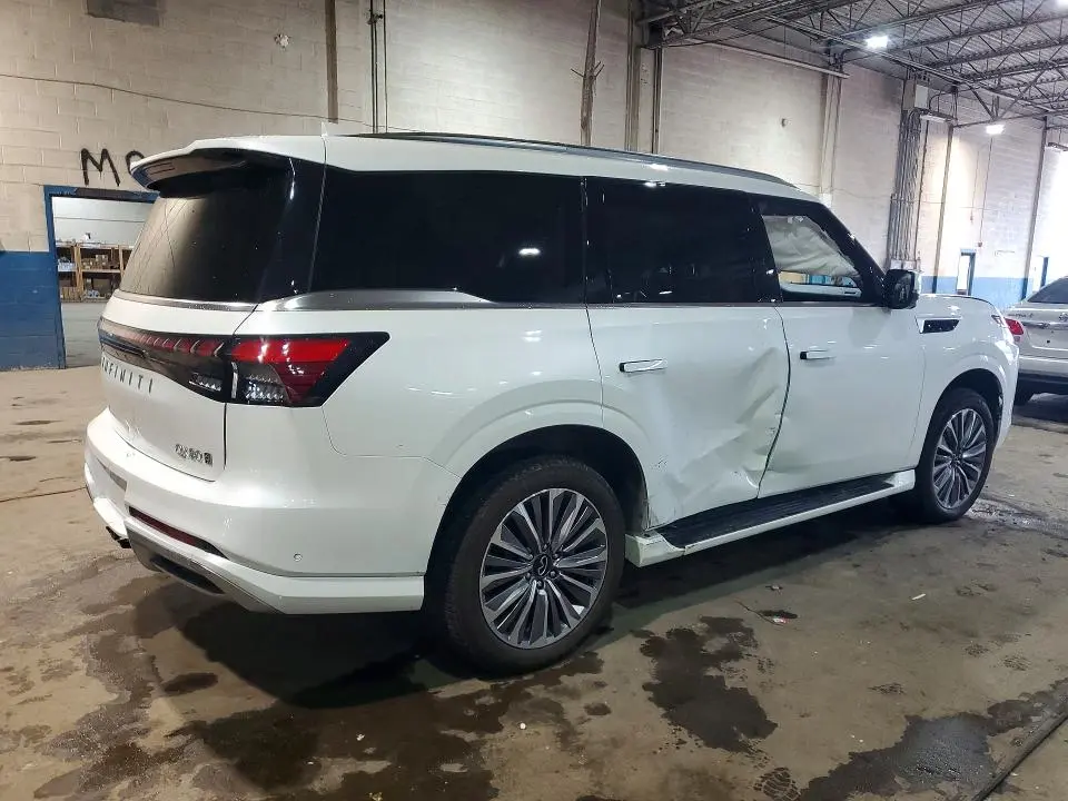 2025 INFINITI QX80 SENSORY  