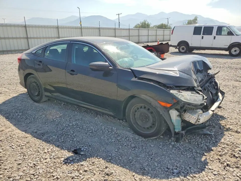 2017 HONDA CIVIC   