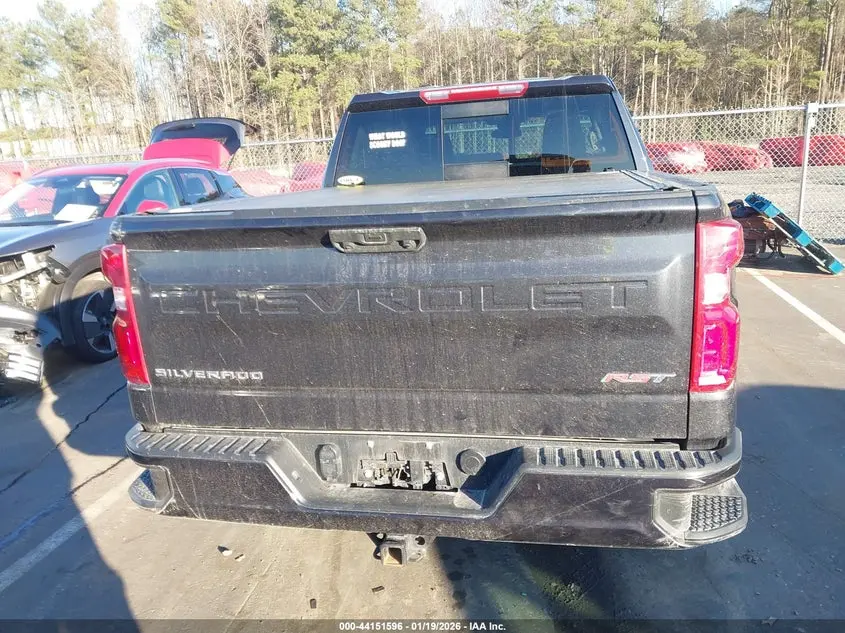 2024 CHEVROLET SILVERADO 1500 4WD  SHORT BED RST