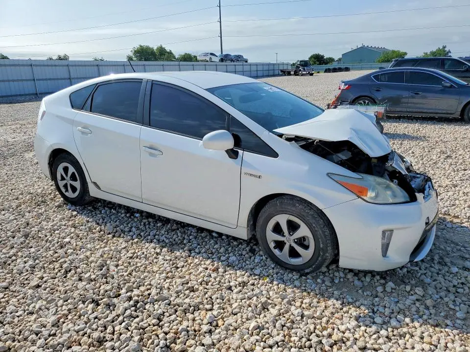 2013 TOYOTA PRIUS FOUR  