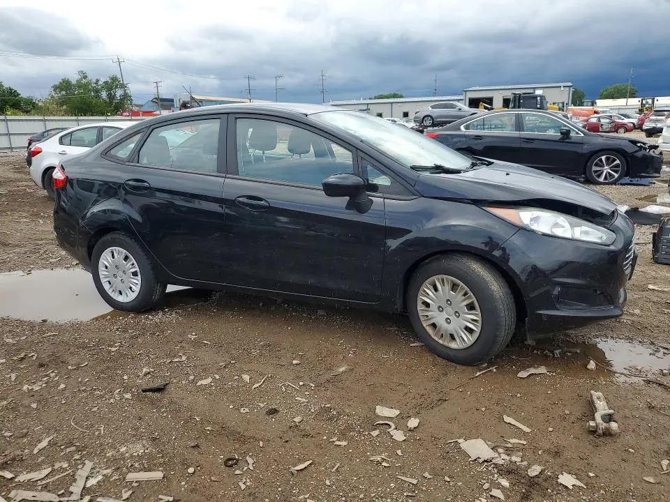 2016 FORD FIESTA S  