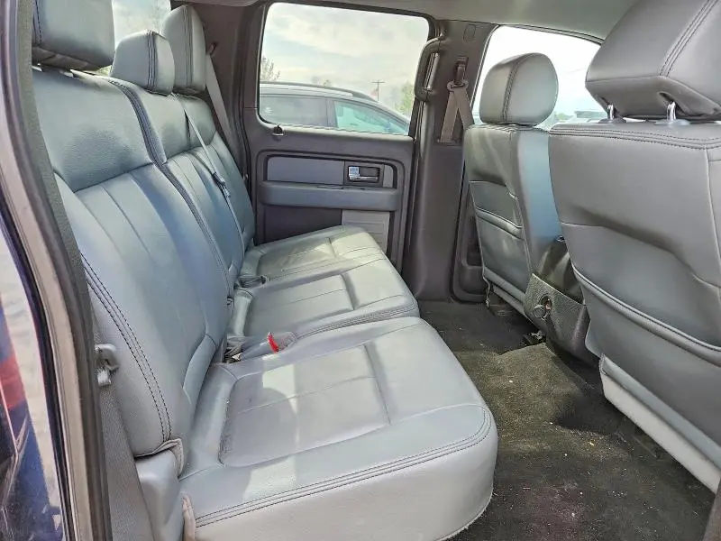 2014 FORD F150 SUPERCREW  
