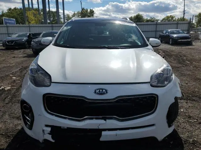 2017 KIA SPORTAGE EX  
