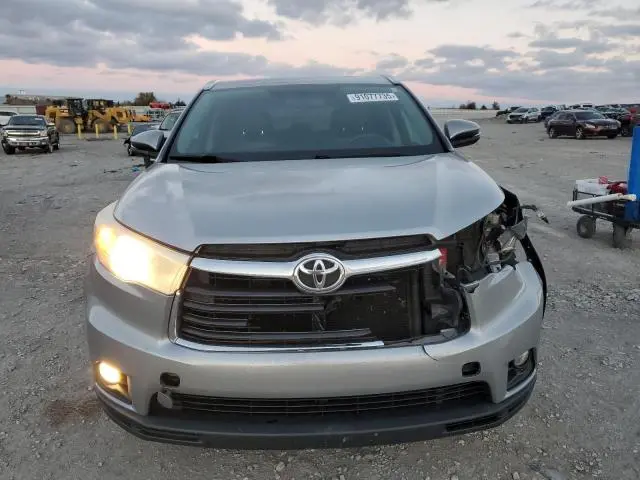 2014 TOYOTA HIGHLANDER XLE  