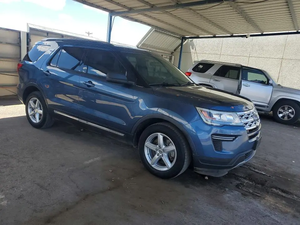 2019 FORD EXPLORER XLT  