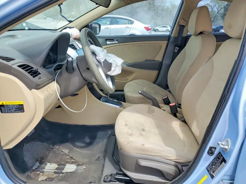 2014 HYUNDAI ACCENT GLS  