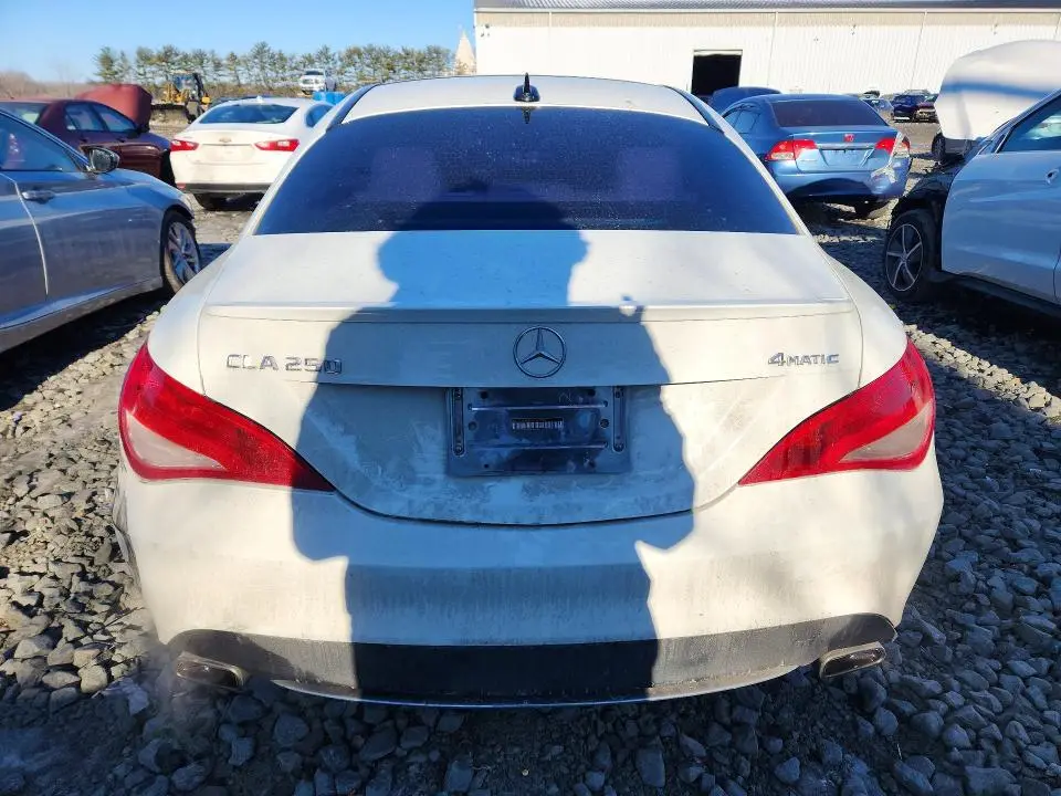 2016 MERCEDES-BENZ CLA 250 4MATIC  