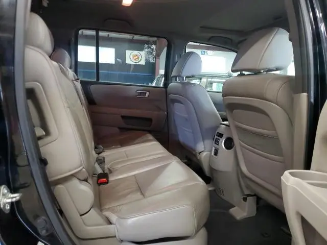 2010 HONDA PILOT EXL