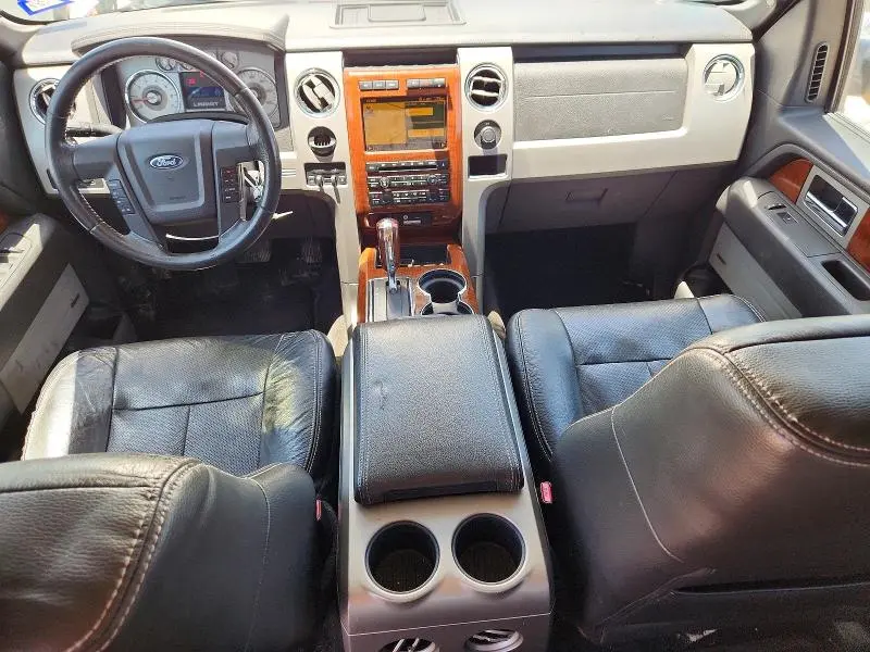 2010 FORD F150 SUPERCREW  