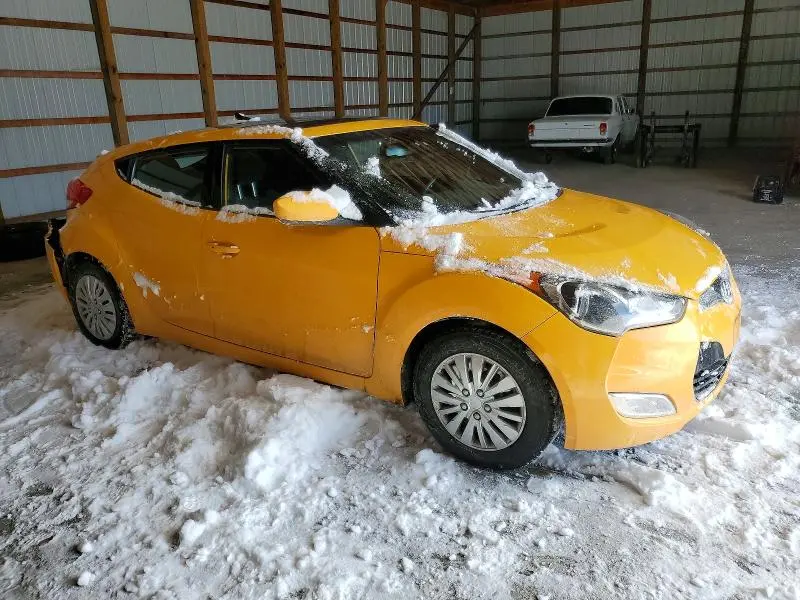 2017 HYUNDAI VELOSTER   