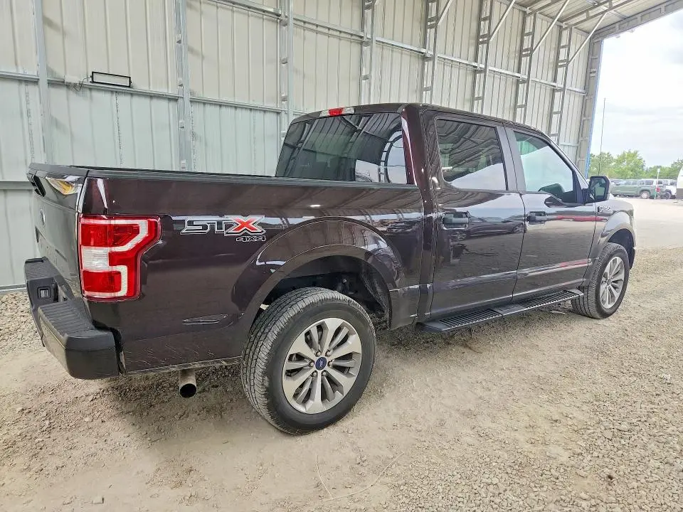 2018 FORD F150 STX  