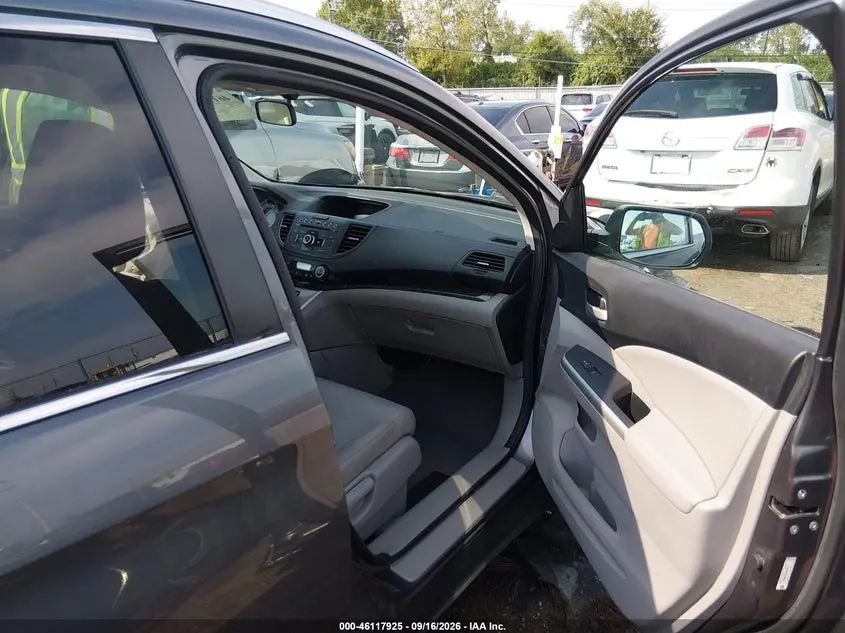 2013 HONDA CR-V EX-L