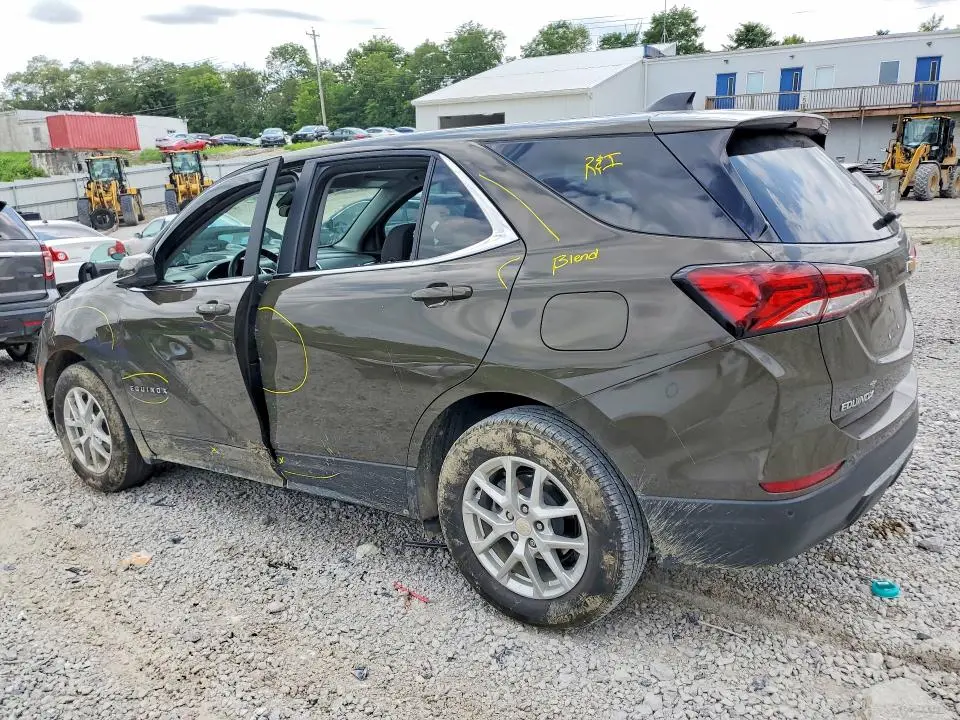 2023 CHEVROLET EQUINOX LT  