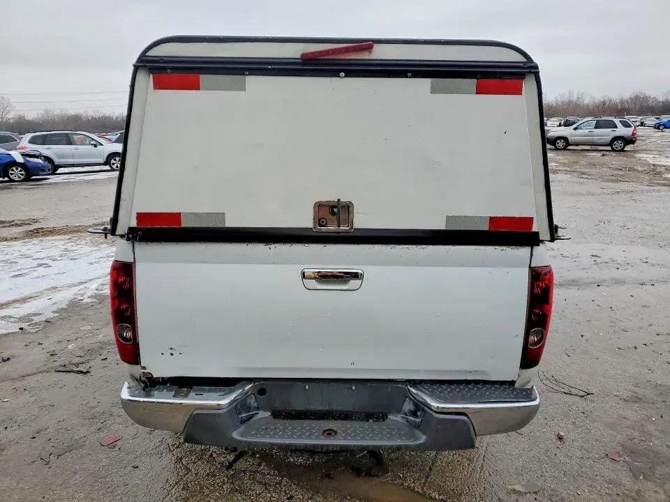 2011 CHEVROLET COLORADO LT  
